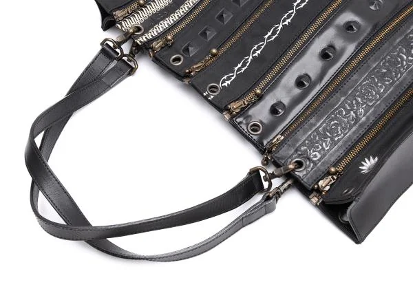 Jean Paul Gaultier パッチワーク ショルダーバッグ Jean Paul