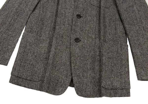 イッセイミヤケ メンISSEY MIYAKE MEN ハリスツィードヘリンボーン