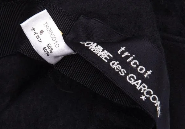 トリココムデギャルソンtricot COMME des GARCONS 編み込みデザイン