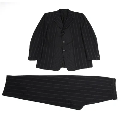 ジャンニヴェルサーチ クチュールGIANNI VERSACE COUTURE ウールポリ