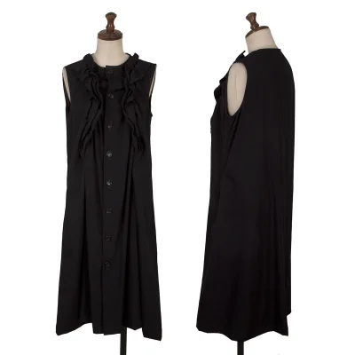 トリココムデギャルソンtricot COMME des GARCONS ウールポリ変形プル