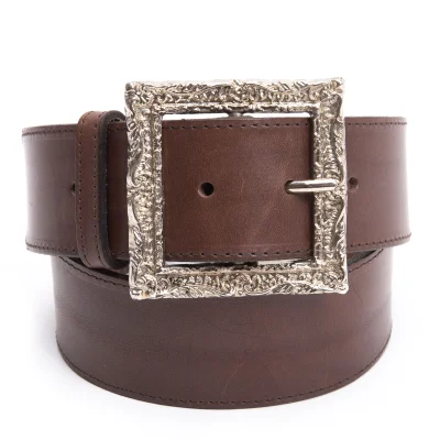 ヴィヴィアン ウエストウッド Vivienne Westwood 額縁バックルレザー