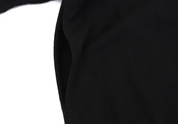 ヨーガンレールJURGEN LEHL ウールクルーネックドルマンスリーブ