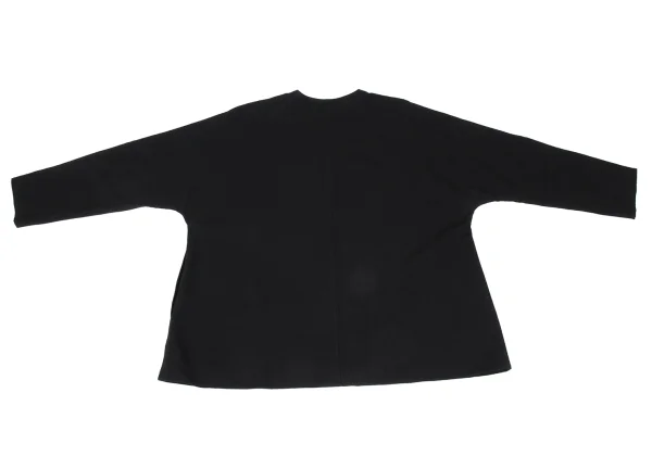 ヨーガンレールJURGEN LEHL ウールクルーネックドルマンスリーブ