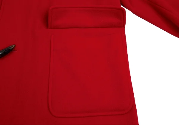 ヨウジヤマモト ファムYohji Yamamoto IMPERMEABLE ウールダッフル