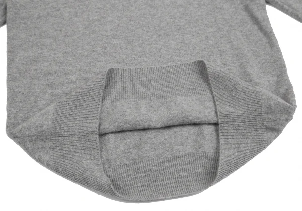 コムデギャルソンCOMME des GARCONS カシミヤタートルネックニット