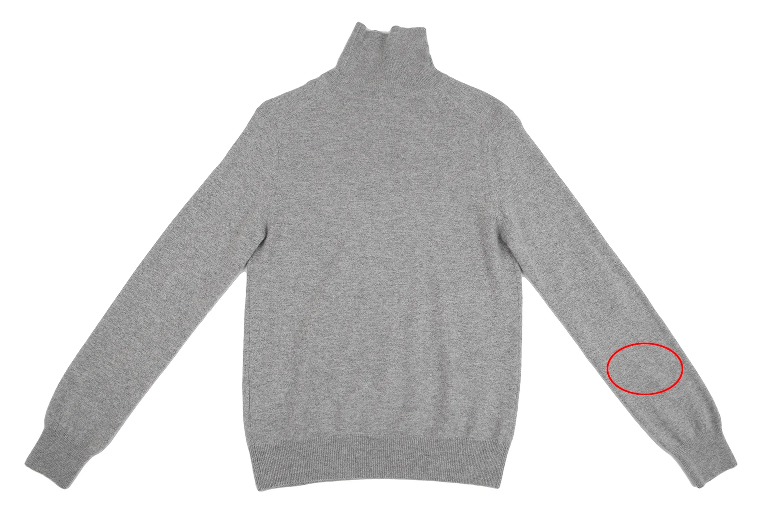 コムデギャルソンCOMME des GARCONS カシミヤタートルネックニット