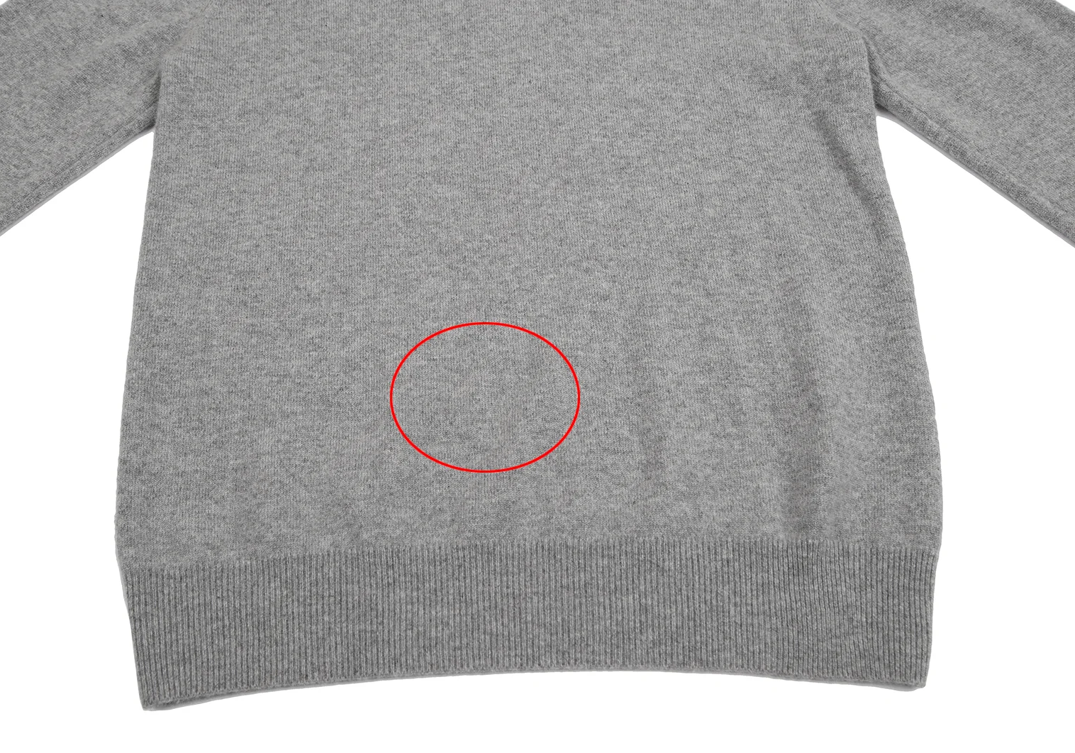 コムデギャルソンCOMME des GARCONS カシミヤタートルネックニット