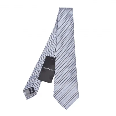 新品!エンポリオアルマーニEMPORIO ARMANI シルクヘリンボーンレジ