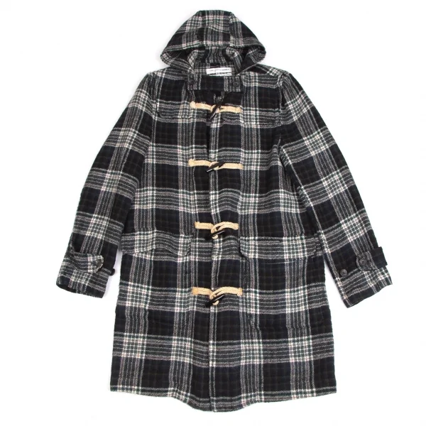 コムデギャルソン シャツCOMME des GARCONS SHIRT ウール縮絨チェック