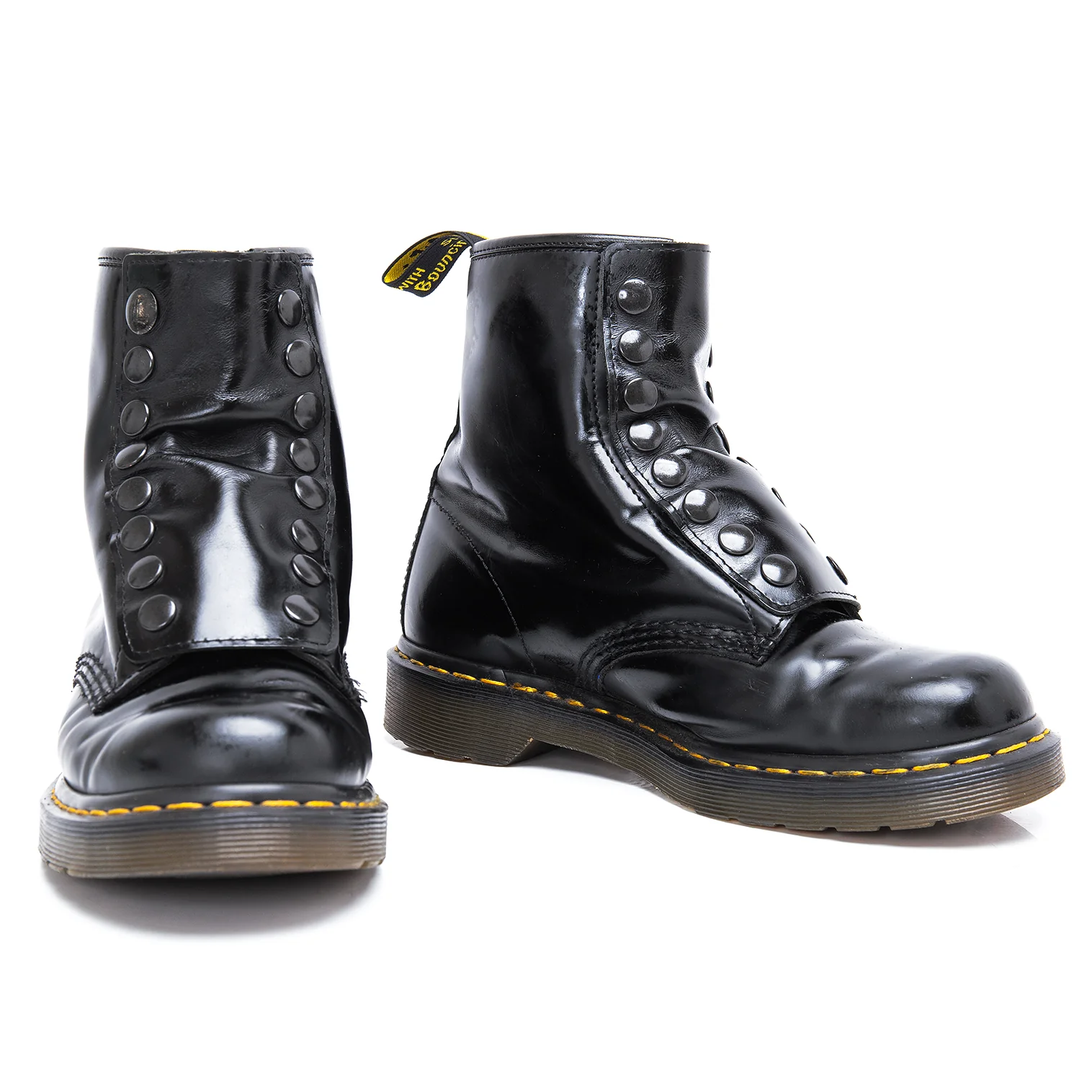 リミフゥ×ドクターマーチンLIMI feu×Dr.Martens 1460 デザインボタン