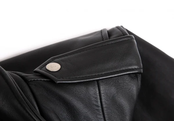 オゾンコミュニティOZONE COMMUNITY カウレザーライダースジャケット