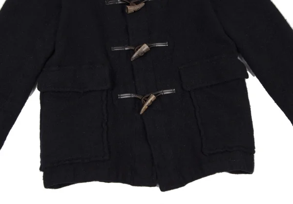 コムデギャルソンオムCOMME des GARCONS HOMME 縮絨ウールフーディー