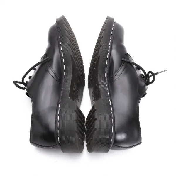 ドクターマーチンDr.Martens 3ホールレザーシューズ 黒US8（26cm位