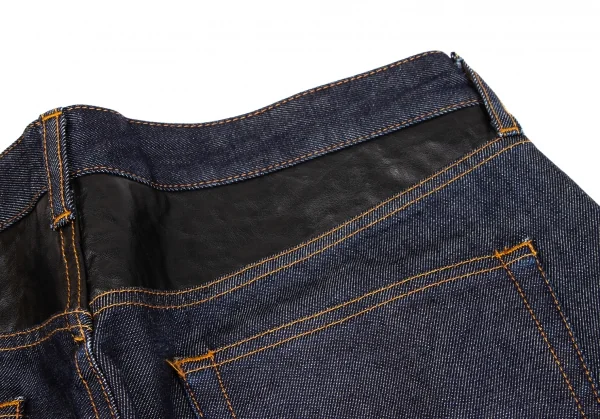 コムデギャルソンオムCOMME des GARCONS HOMME シンセティックレザー