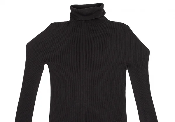 イッセイミヤケISSEY MIYAKE 132 5. フラットタートルネックリブニット