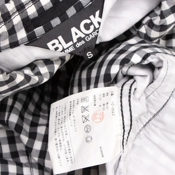 ブラックコムデギャルソンBLACK COMME des GARCONS 製品洗いラウンド
