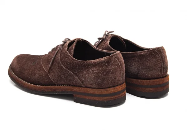 コムデギャルソン オムCOMME des GARCONS HOMME スウェードラウンド