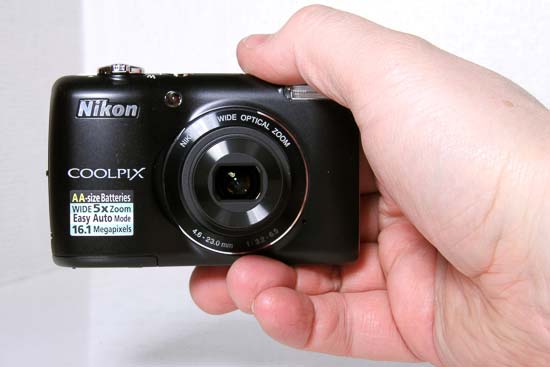 Nikon Coolpix L26 Review | Photography Blog