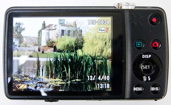 Casio EX-Z550 Review | Photography Blog