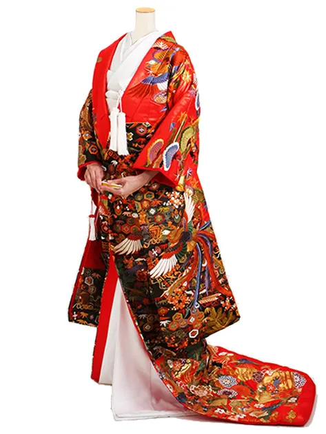 打掛（白無垢 ・ 色打掛） | 色打掛 | FAI0820000