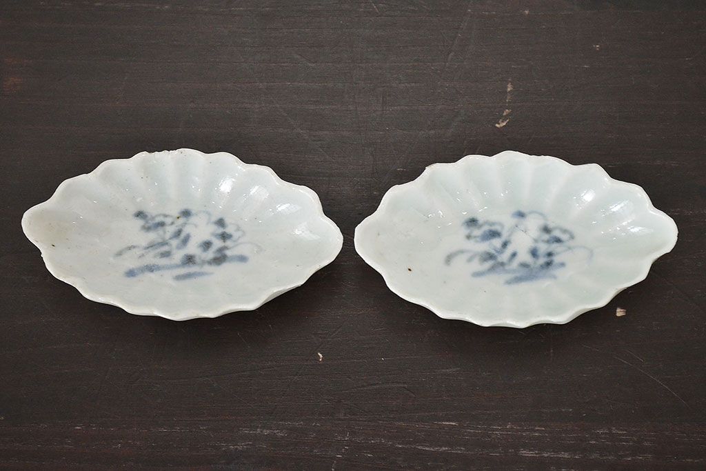 公式】アンティーク家具ラフジュ工房商品詳細ページ江戸期 古伊万里 豆