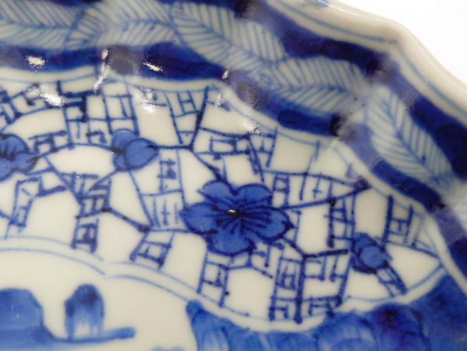 公式】アンティーク家具ラフジュ工房商品詳細ページ江戸期 古伊万里 染