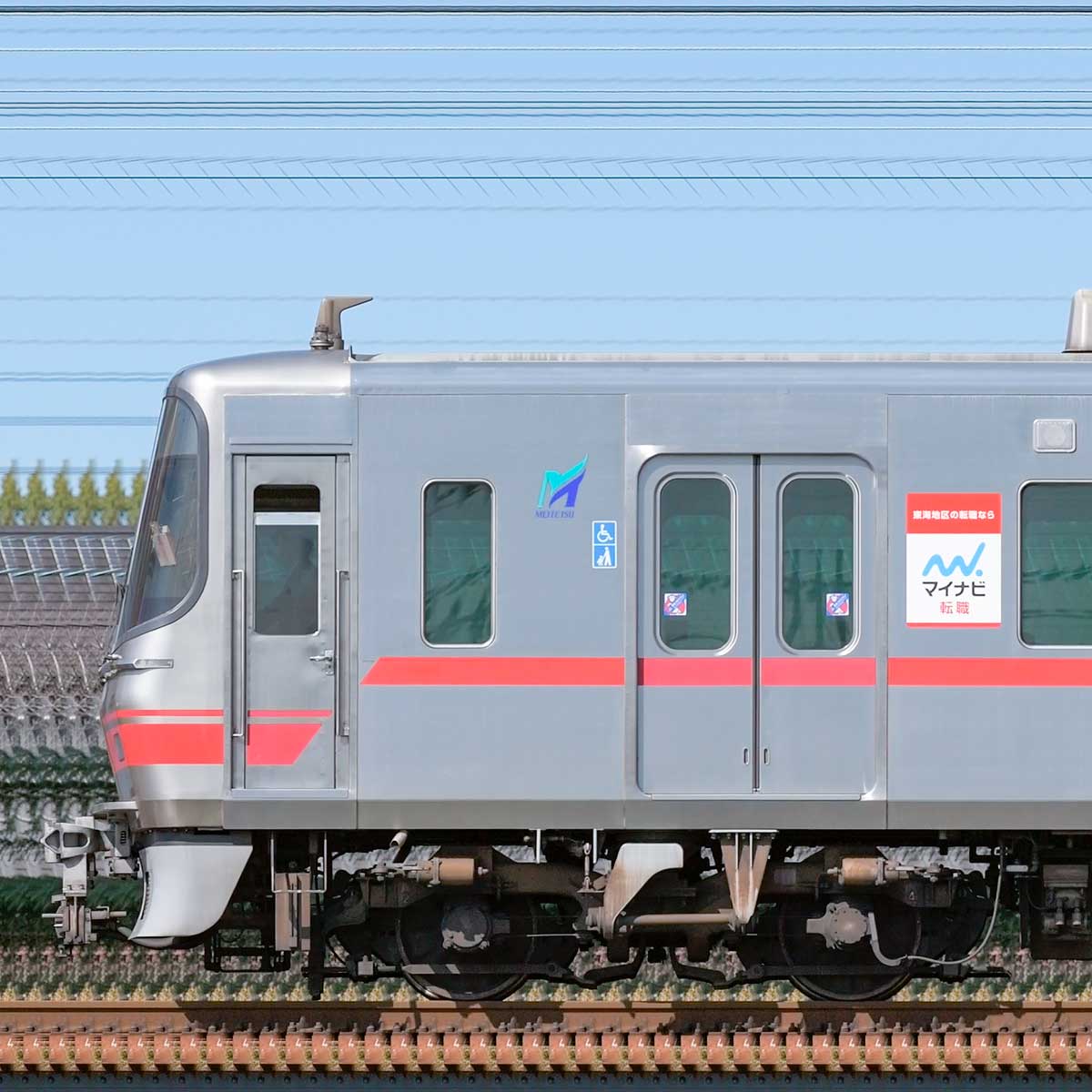 名鉄5000系｜RailFile.jp｜鉄道車両サイドビューの図鑑