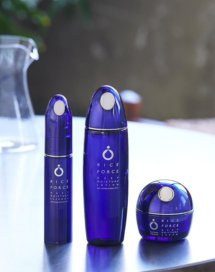 ディープモイスチュアシリーズ(高保湿スキンケア) | シリーズから探す