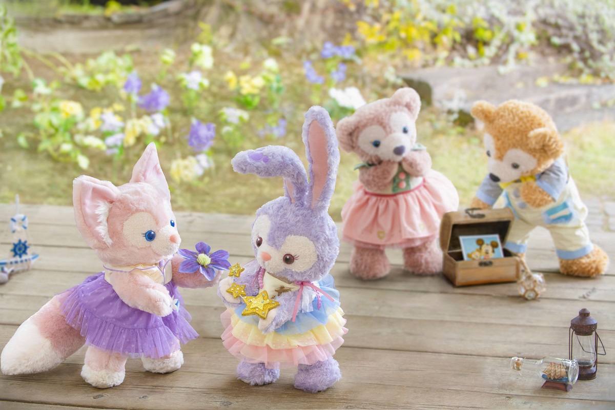 ダッフィー シェリーメイ ジェラトーニ 2016 スウィートダッフィー