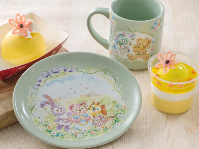 4月1日新発売！「ダッフィー＆フレンズのスプリング・イン・ブルーム