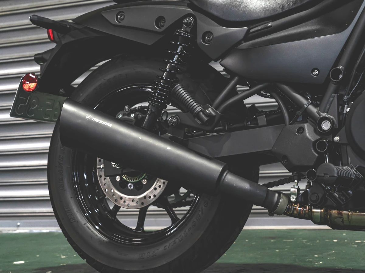 新製品】TRICK STARがエリミネーター専用エキゾーストパイプを開発中