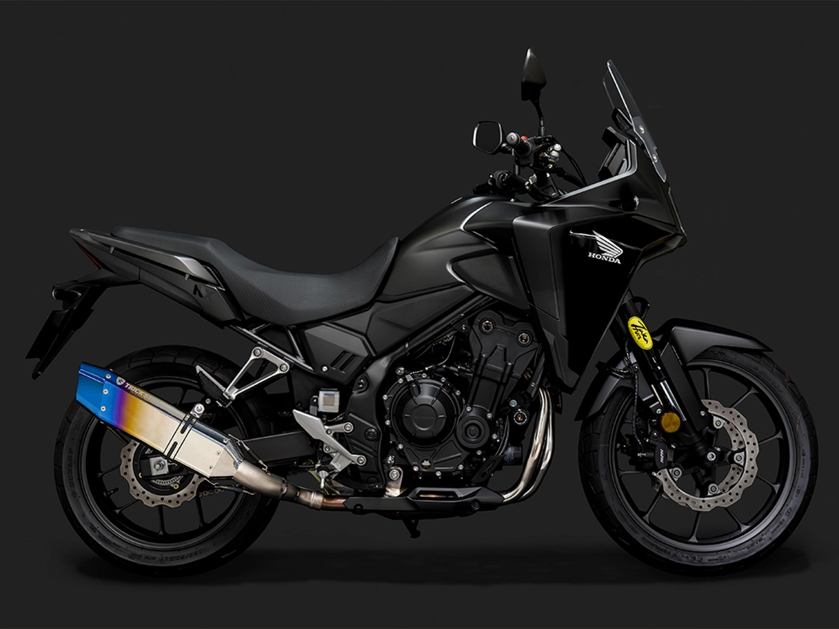 新製品】深みのあるエキゾーストノートに痺れる。TRICK STARのIKAZUCHI