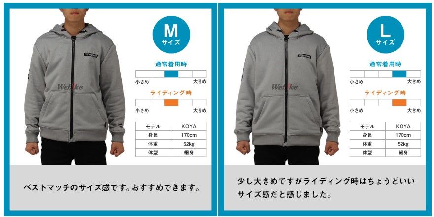 RSタイチのライジャケ感ゼロのライディングジャケット、コーデュラ