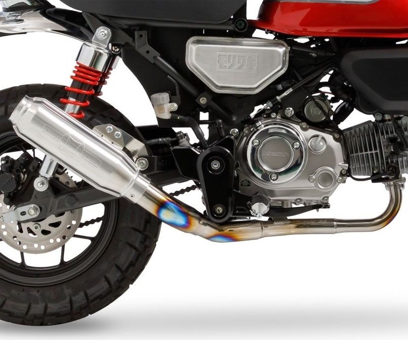 新製品】モリワキから新型モンキー125用モナカマフラーなど2シリーズの