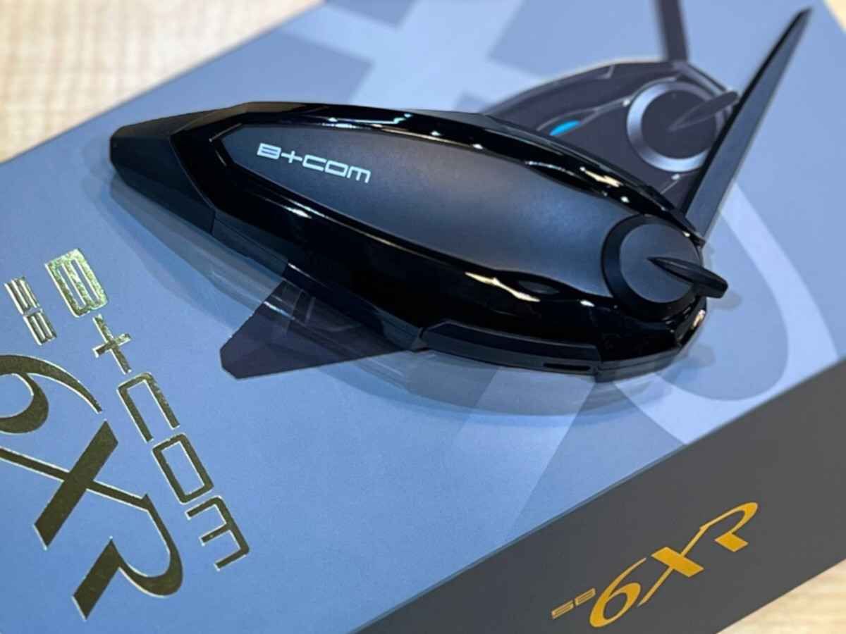 旧型となにが違う！？新型B+COM「SB6XR」インプレ！ - Webikeプラス