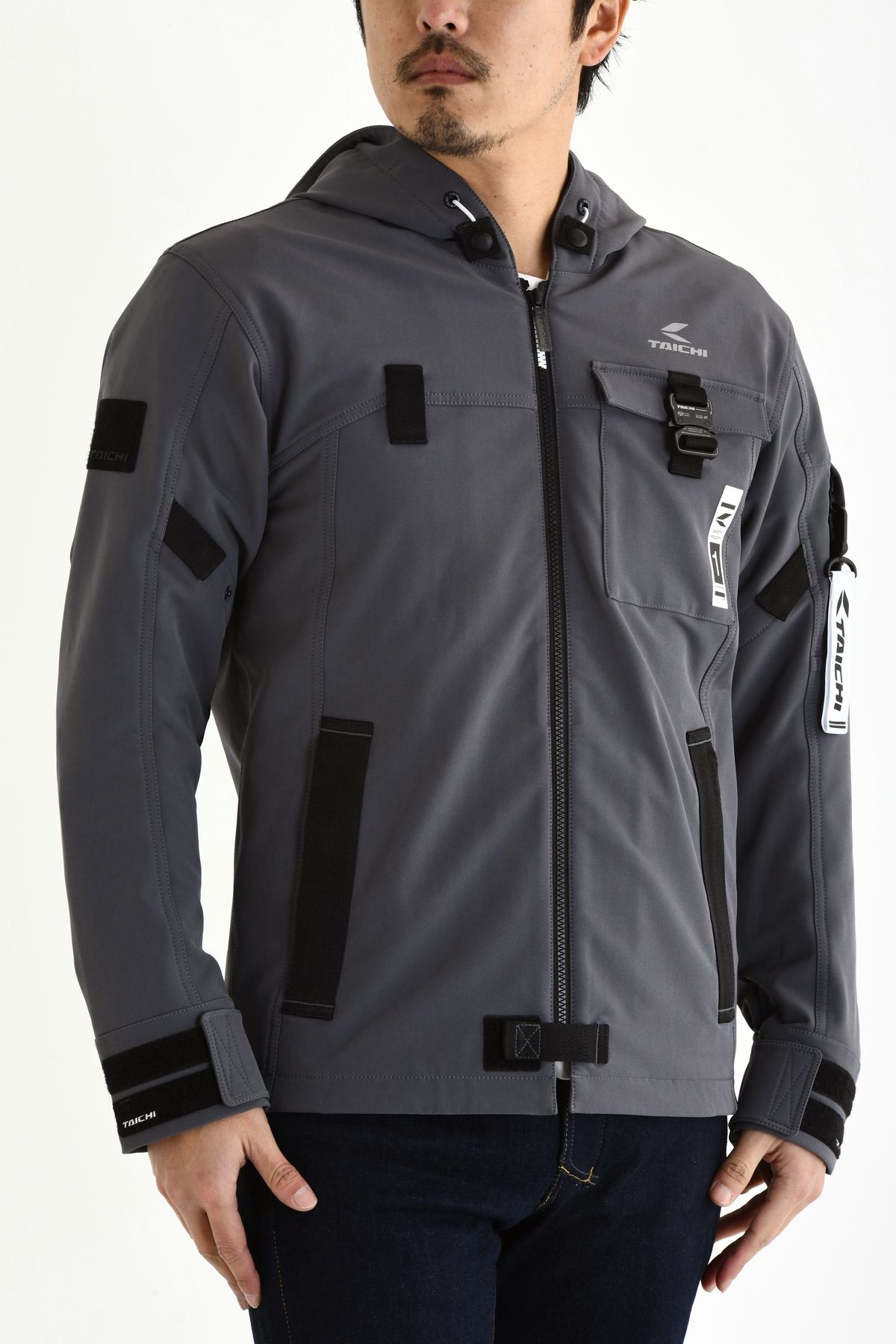 RSタイチのパーカー系ジャケットで1番人気！クイックドライパーカーの