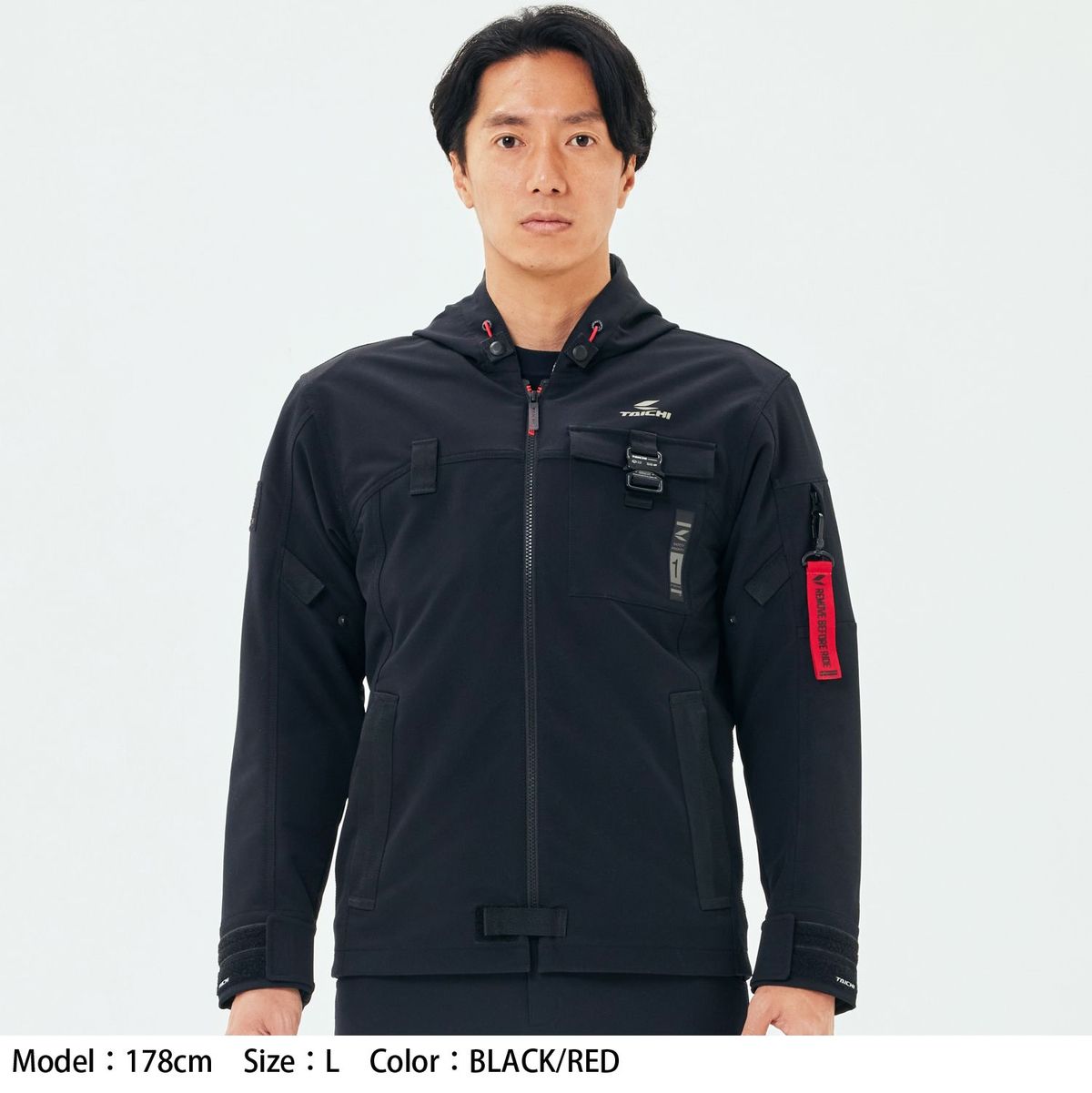 RSタイチのパーカー系ジャケットで1番人気！クイックドライパーカーの