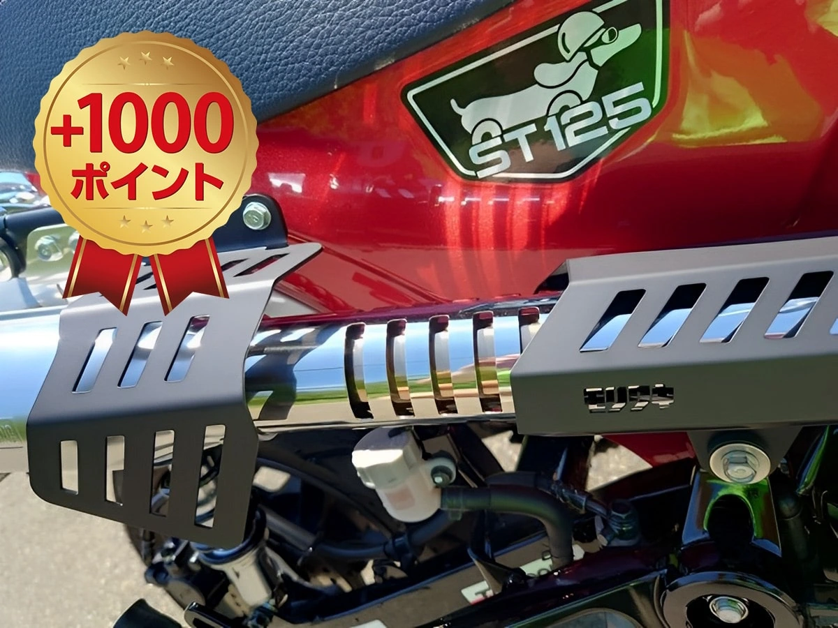 モンスター」の名を冠するだけある！モリワキ製マフラーはモナカ