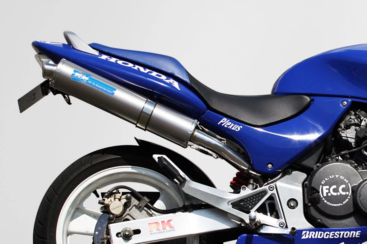 限定30セット】TSRよりHORNET250用スリップオンマフラー再販決定