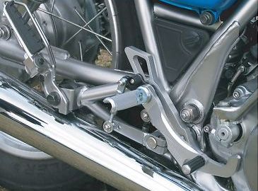 Webike | COERCE コワース TYPE II ミッドポジションステップ SR400(0