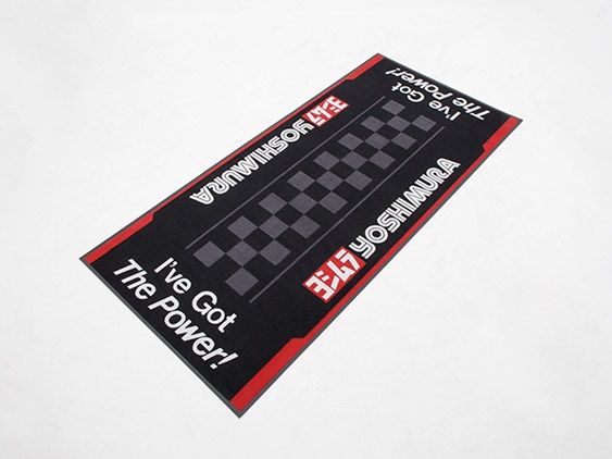 Webike | YOSHIMURA ヨシムラ レーシングフロアマット(903-217-2500