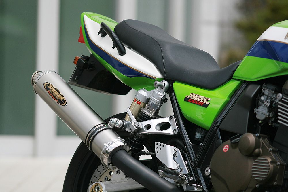 Webike | STRIKER ストライカー スリップオン ボルトオン ZRX1200R