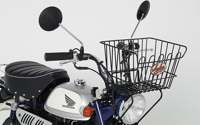 Webike | HONDA ホンダ フロントバスケット モンキー(0810316550
