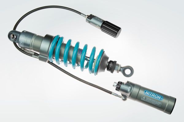 Webike | NITRON ナイトロン リアサスペンションモノショック NTR R3