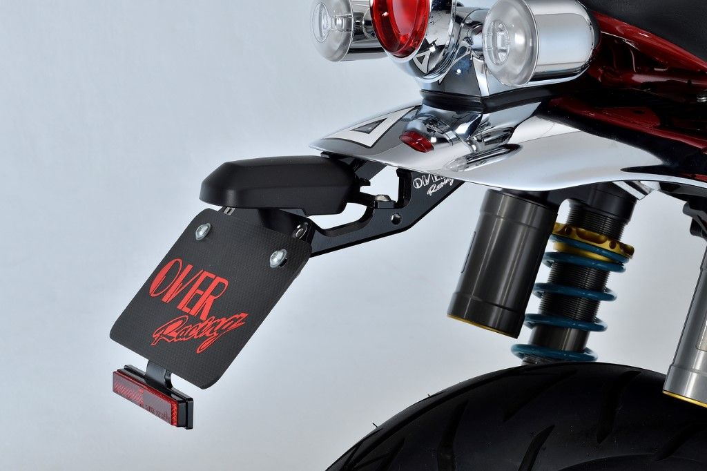 Webike | OVER オーヴァー オーバー フェンダーレスキット Monkey125