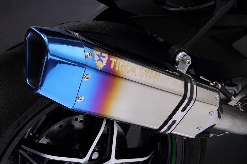 Webike | TRICKSTAR トリックスター IKAZUCHI (イカヅチ) サイレンサー