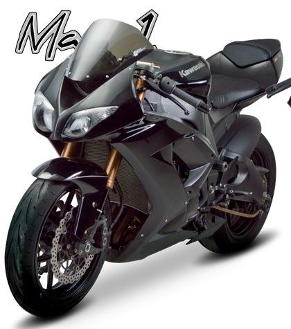 Webike | ZEROGRAVITY ゼログラビティ スクリーン 【MARC 1】 ZX-10R