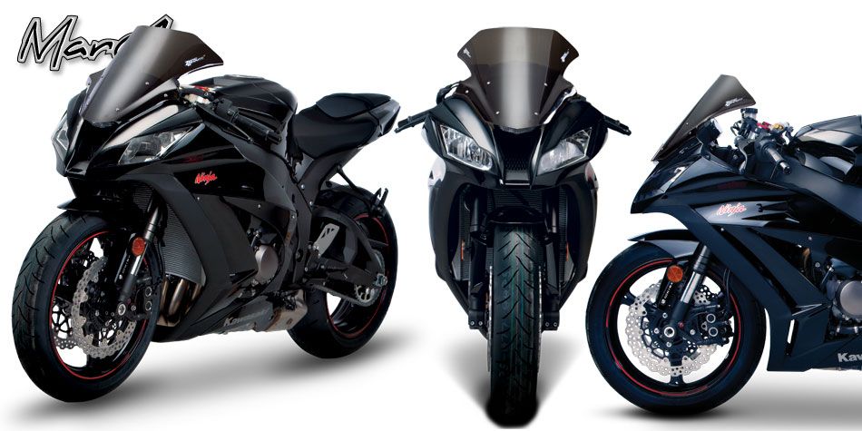 Webike | ZEROGRAVITY ゼログラビティ スクリーン 【MARC 1】 ZX-10R