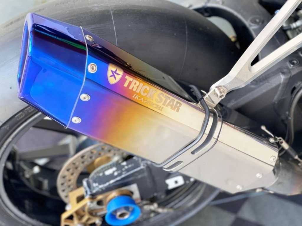 Webike | TRICKSTAR トリックスター IKAZUCHIサイレンサー (VS-L5YT